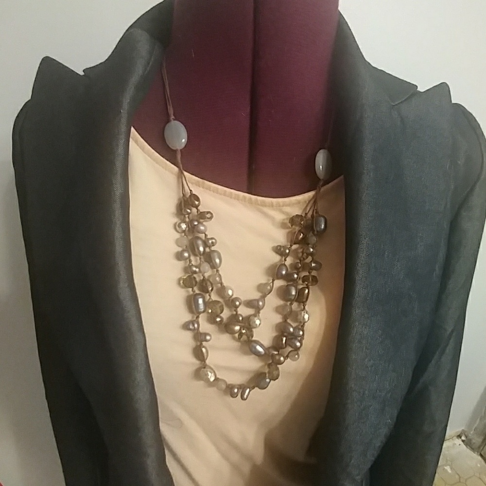 Like New J. Jill Necklace